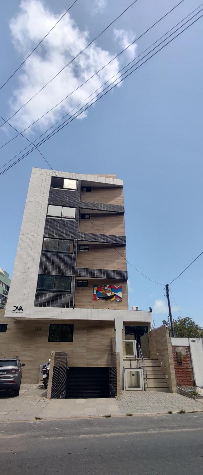 Apartamento Flat Em Cabo Branco 150m Do Mar 2 Apto 503
