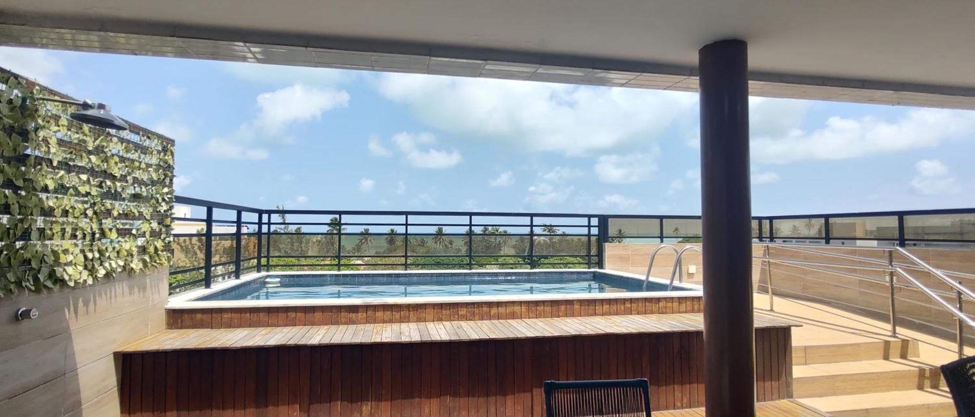 Flat Em Cabo Branco 150m Do Mar 2 Apto 503 *