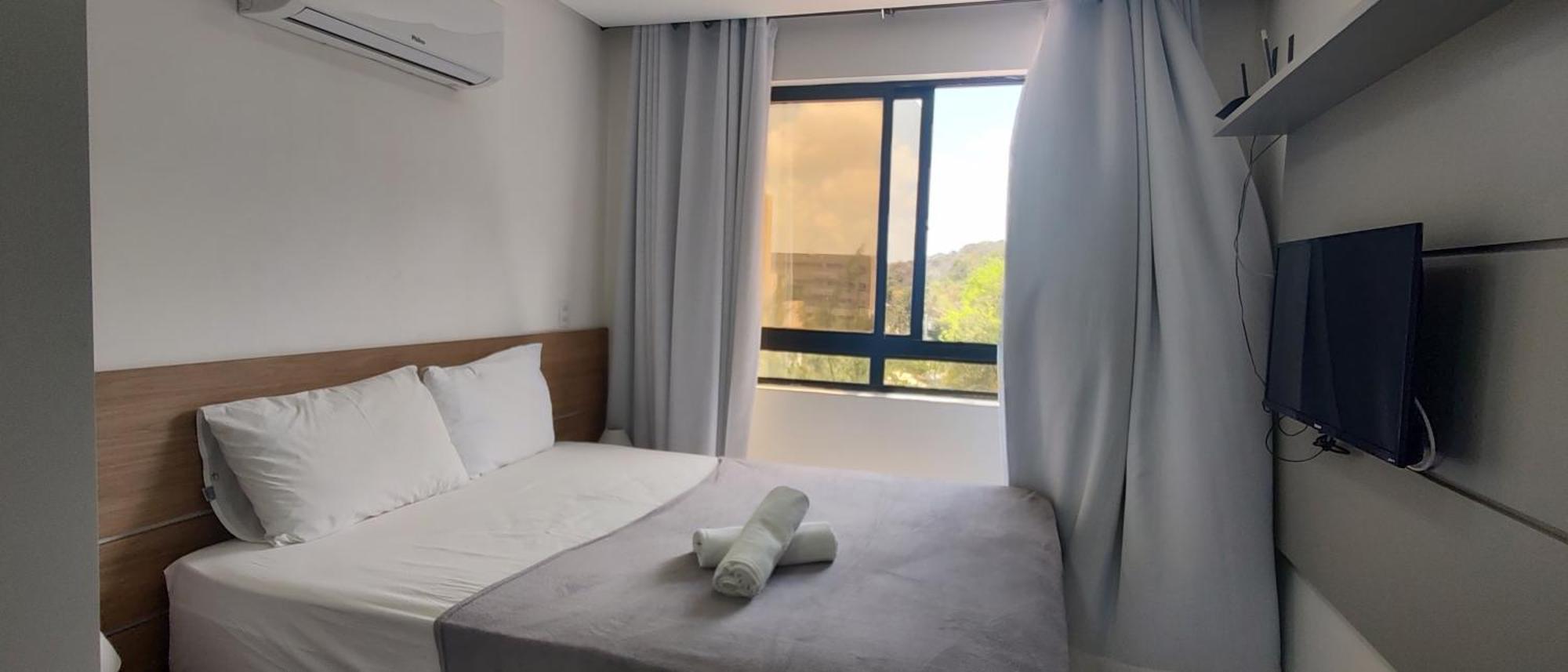 Apartamento Flat Em Cabo Branco 150m Do Mar 2 Apto 503