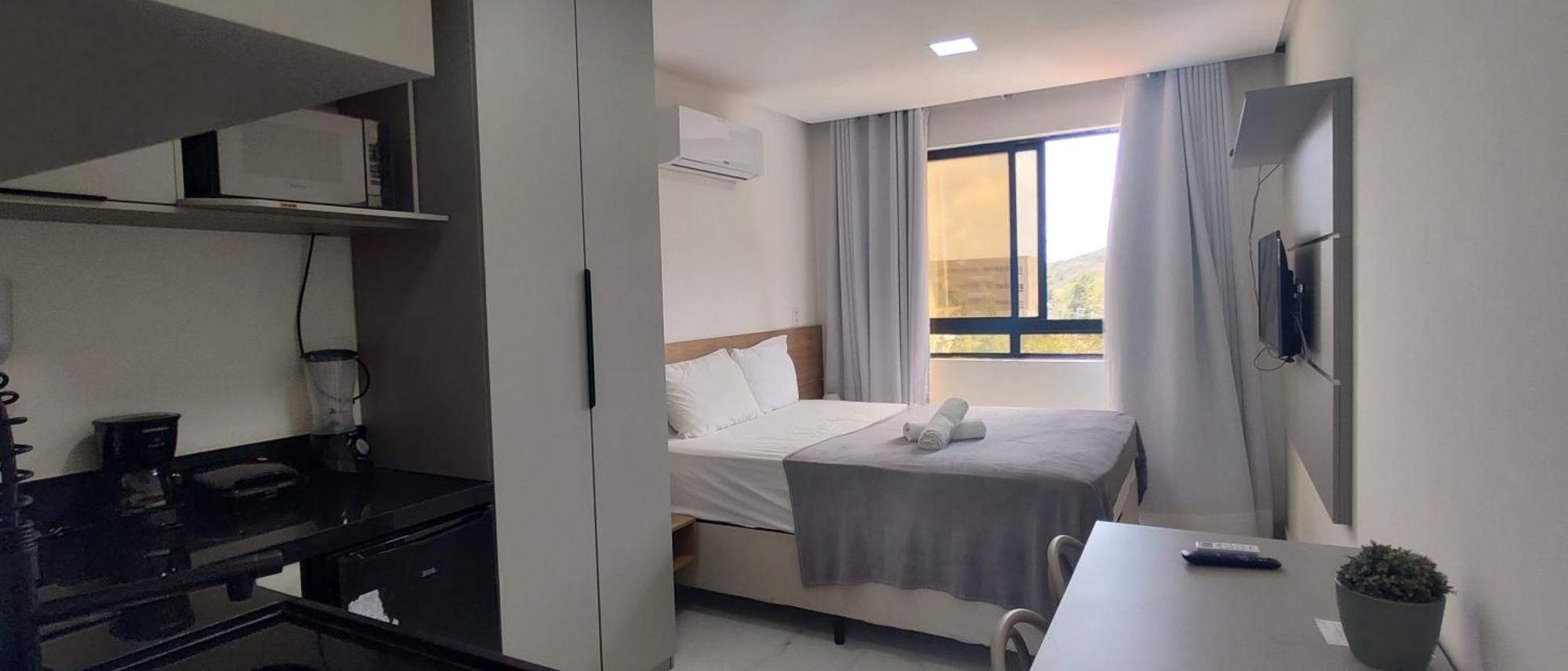 Apartamento Flat Em Cabo Branco 150m Do Mar 2 Apto 503 João Pessoa